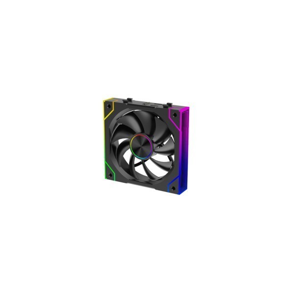 PC-Gehäuselüfter XILENCE ARGB Case fan 120 mm,120mm-PWM-ARGB XF072 XPF360.ARGB