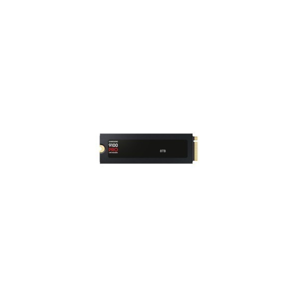 SSD Samsung 9100 Pro M.2 8TB NVMe MZ-VAP8T0CW PCIe 5.0 mit HeatSink