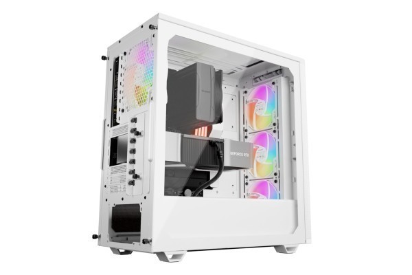 PC- Gehäuse BeQuiet Pure Base 501 LX white