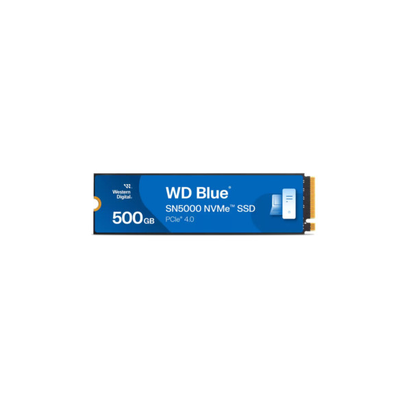 SSD WD Blue 500GB SN5000 NVME M.2 PCIe 4.0 x4 WDS500G4B0E