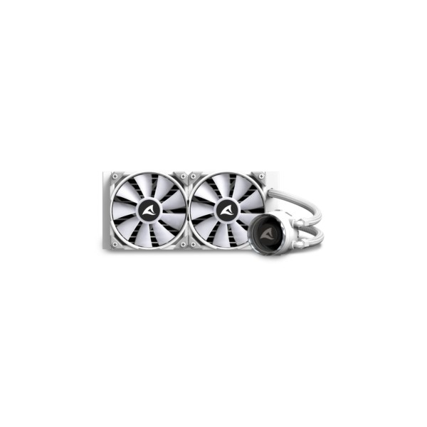 Cooler Sharkoon S80 AiO weiss AiO Wasserkühluung 4044951038602