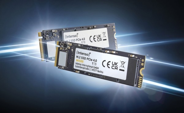 SSD Intenso 500GB MI500 M.2 2280 PCIe Gen.4 x4 NVME 1.4  3836450