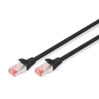 Kabel Digitus Patchkabel CAT.6 S/FTP black 5m DK-1644-050/BL Kabel Digitus Patchkabel CAT.6 S/FTP black 5m DK-1644-050/BL