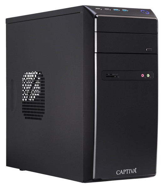 Komplettrechner Captiva Power Starter R75-515 TFT Bundle (Ryzen 5 5600G/SSD 1TB/32768/DVD-RW/MSI/Windows 11 Home 64-bit)