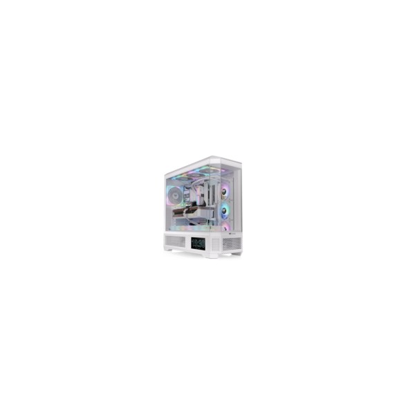 PC- Gehäuse Thermaltake View 600 TG Snow White