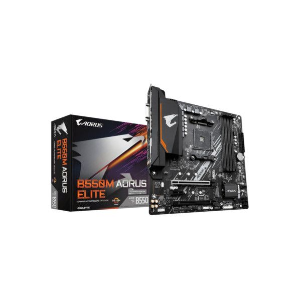 Gigabyte GA-B550M-AORUS ELITE (AM4) (D)