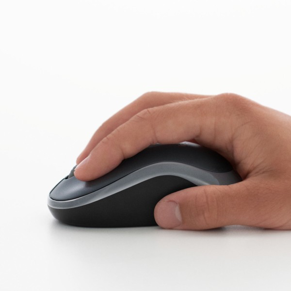 Mouse Logitech M185 Wireless blue (910-002239)