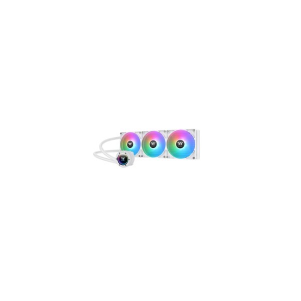 Cooler Thermaltake TH420 V2 ARGB Sync AiO Snow Edition Wasserkühlung CL-W378-PL14SW-A