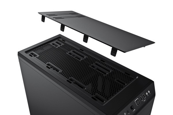 PC- Gehäuse BeQuiet Pure Base 600 schwarz