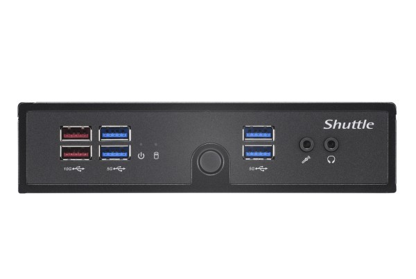 Shuttle Barebone XPC Slim DS50U5 -Barebone - Slim PC