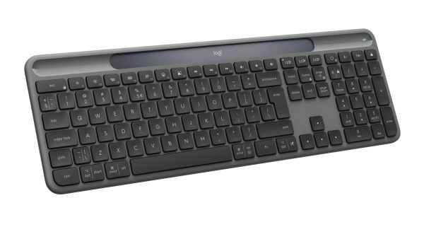 Keyboard Logitech K980 Signature Slim Solar+ Wireless Graphite (US) (920-013764)