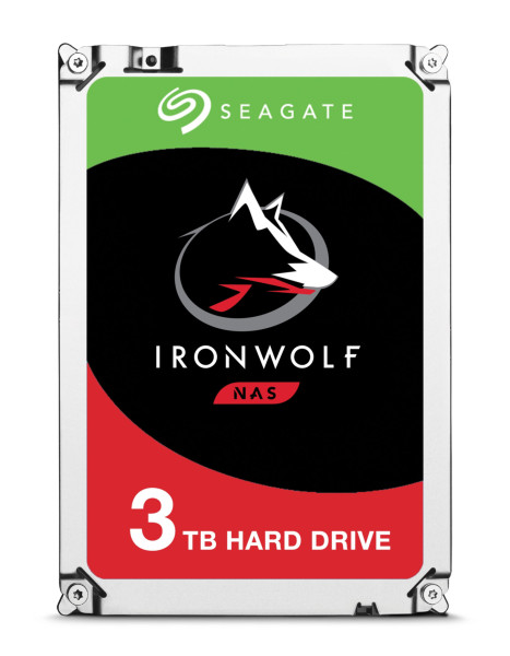 HDD Seagate IronWolf NAS ST3000VN007 3TB Sata III 64MB
