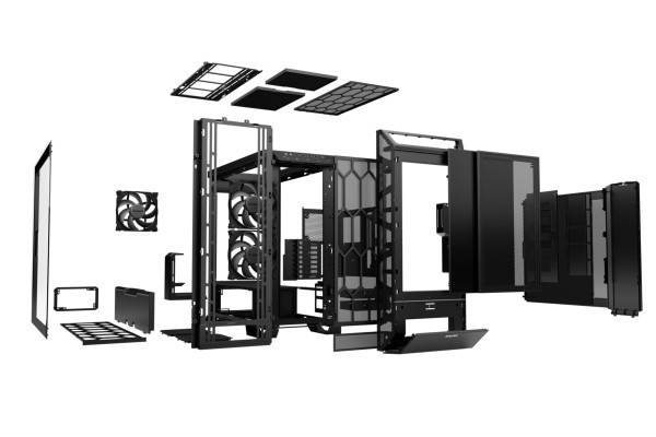 PC- Gehäuse BeQuiet Dark Base Pro 901 - schwarz