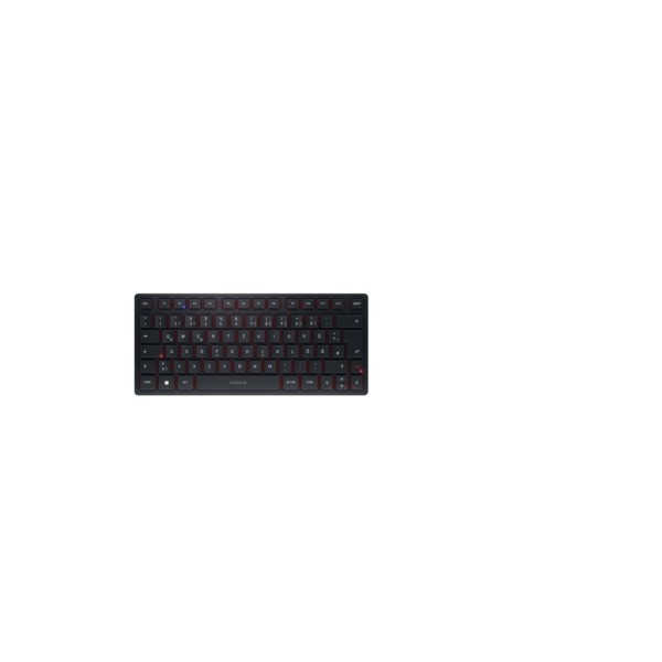 B-Keyboard Cherry KW 9200 MINI Wireless black (DE) (JK-9250DE-2)