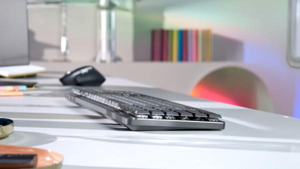 Keyboard Logitech MX Mechanical Wireless Graphite (DE) (920-010748)