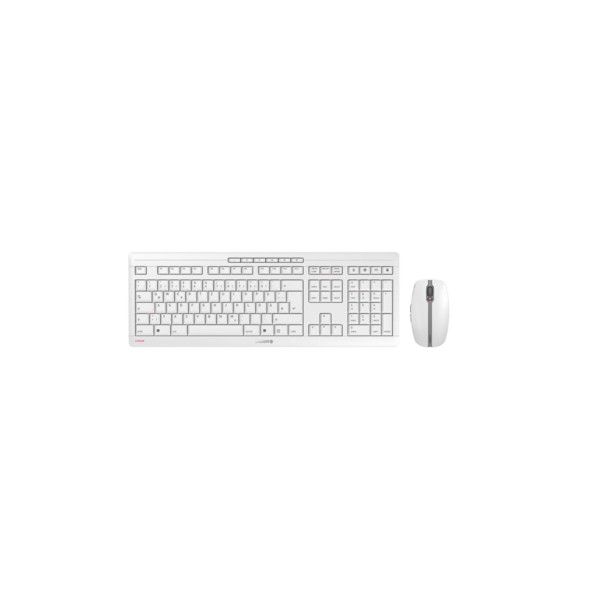 Keyboard & Mouse Cherry Stream DESKTOP Wireless hellgrau (JD-8500DE-0)