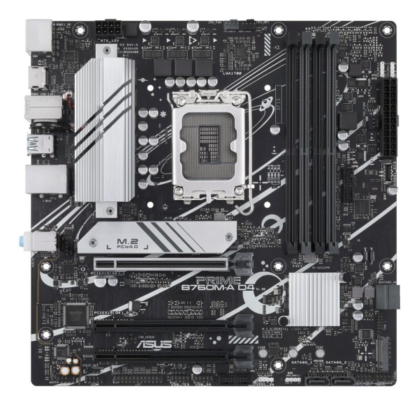 ASUS PRIME B760M-A D4 CSM (1700) (D)