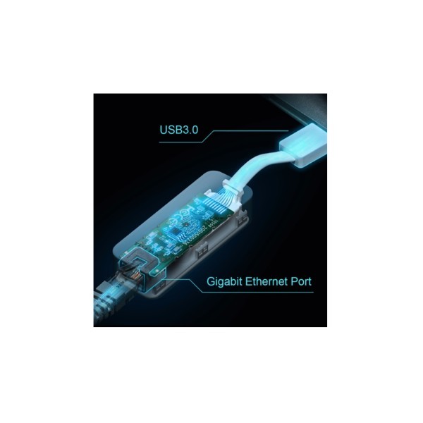 B-TP-Link USB Adapter SuperSpeed USB 3.0 UE300