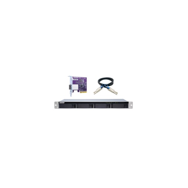 NAS-Server QNAP TL-R400S 4-Bay Expansion NAS-Rack