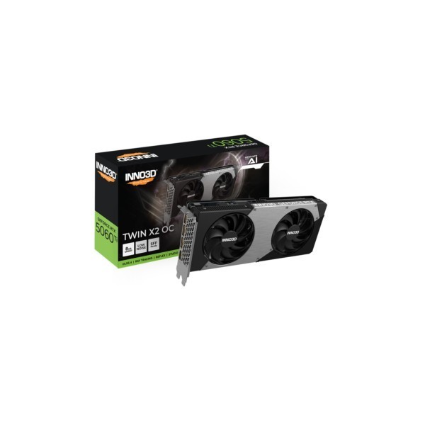 VGA Inno3D GeForce® RTX 5060 TI 8GB Twin X2 OC