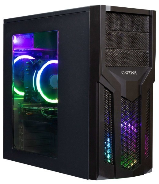 Captiva PC Power Starter R80-040 TFT Bundle (Ryzen 7 5700G/SSD 1TB/32GB/DVD-RW/WLAN/Windows 11 Home 64-bit)