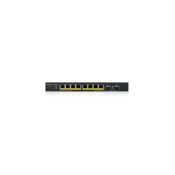 Zyxel Switch 8-port 10/100/1000 GS1900-10HP-EU0102F