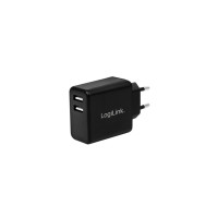 LogiLink Steckdosenadapter 2 x USB - PA0210 LogiLink Steckdosenadapter 2 x USB - PA0210