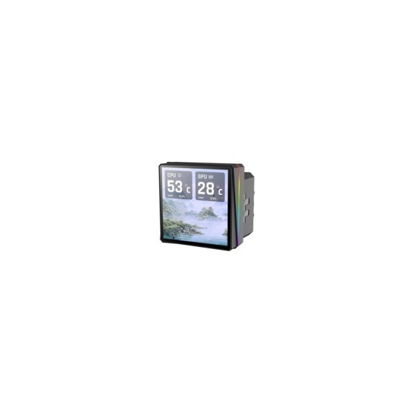 Cooler Thermaltake TH360 V3 Ultra ARGB Sync AIO Black Wasserkühlung CL-W474-PL12SW-A