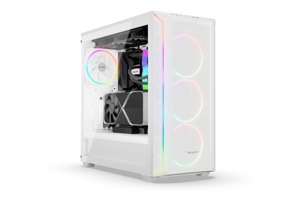 PC- Gehäuse BeQuiet Shadow Base 800 FX - weiss