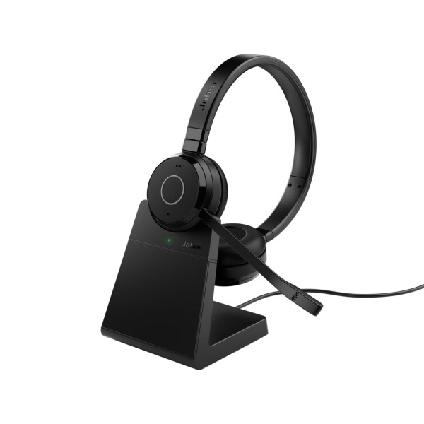 Headset JABRA Evolve 65 TE USB-A UC Stereo Stand 6699-833-499