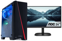 Captiva PC Advanced Gaming I75-555 TFT Bundle (i5-10400F/RTX3060 12GB GDDR6/SSD 500GB/16GB/WLAN/w/o OS) Captiva PC Advanced Gaming I75-555 TFT Bundle (i5-10400F/RTX3060 12GB GDDR6/SSD 500GB/16GB/WLAN/w/o OS)