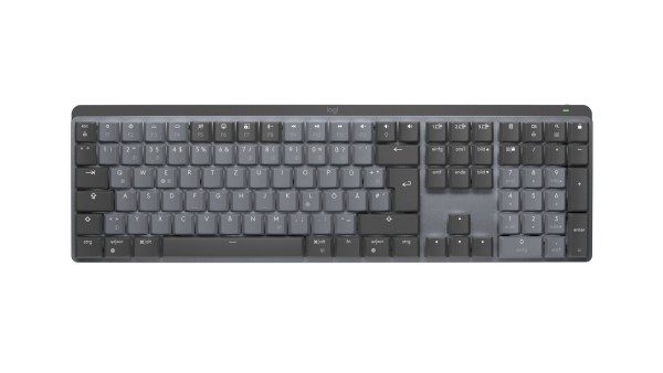 Keyboard Logitech MX Mechanical Wireless Graphite (DE) (920-010748)
