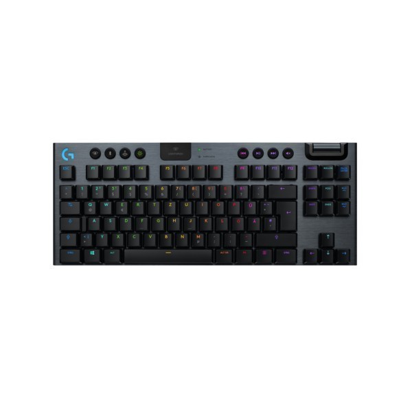 Keyboard Logitech Gaming G915 TKL LIGHTSPEED Wireless schwarz (920-009513)