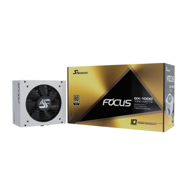 PC- Netzteil Seasonic FOCUS-GX-1000 1000W White