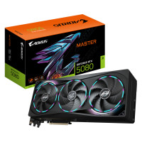 VGA Gigabyte GeForce® RTX 5080 16GB AORUS MASTER VGA Gigabyte GeForce® RTX 5080 16GB AORUS MASTER