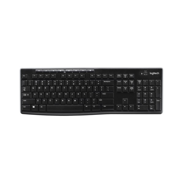 Keyboard Logitech K270 Wireless black (DE) (920-003052)