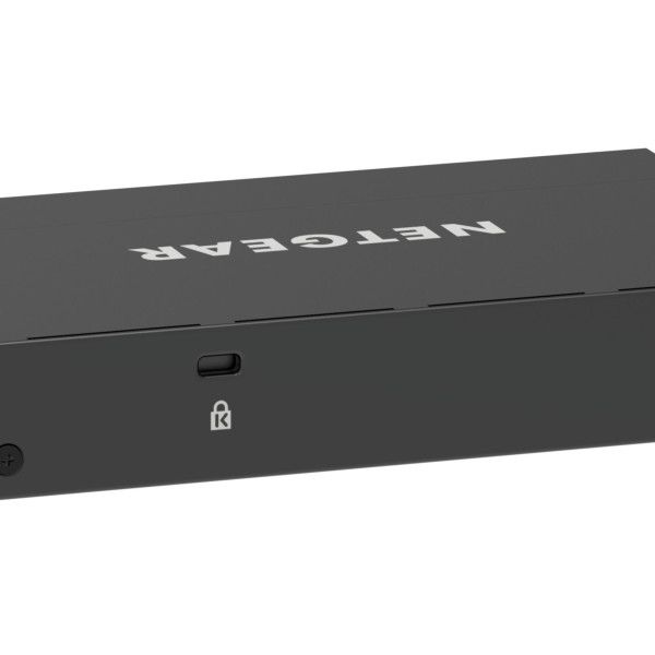 Netgear Plus Switch 8-port 10/100/1000 GS308EP-100PES