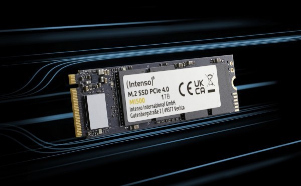 SSD Intenso 500GB MI500 M.2 2280 PCIe Gen.4 x4 NVME 1.4  3836450
