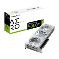 VGA Gigabyte GeForce® RTX 5060 TI 16GB Aero OC VGA Gigabyte GeForce® RTX 5060 TI 16GB Aero OC