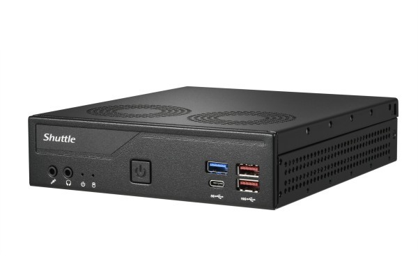 Shuttle Barebone XPC Slim DH770 -Barebone - Slim PC