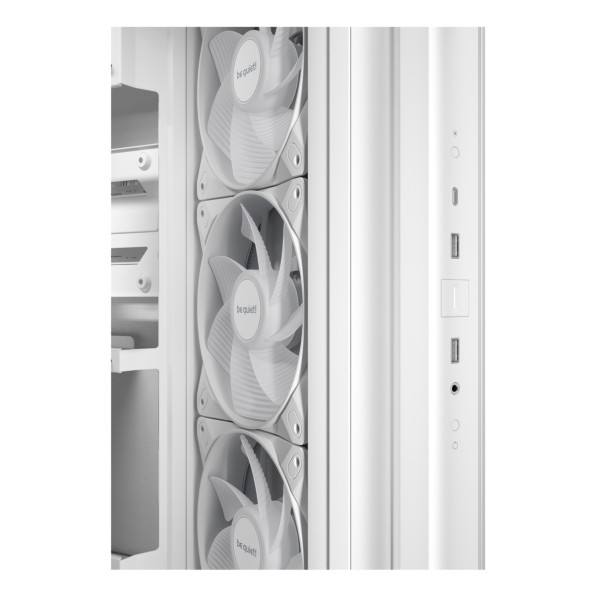 PC- Gehäuse BeQuiet Light Base 500 LX weiß