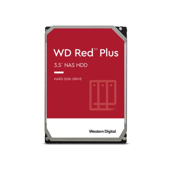 HDD WD Red Plus WD101EFBX 10TB/8,9/600 Sata III 256MB (D) (CMR)