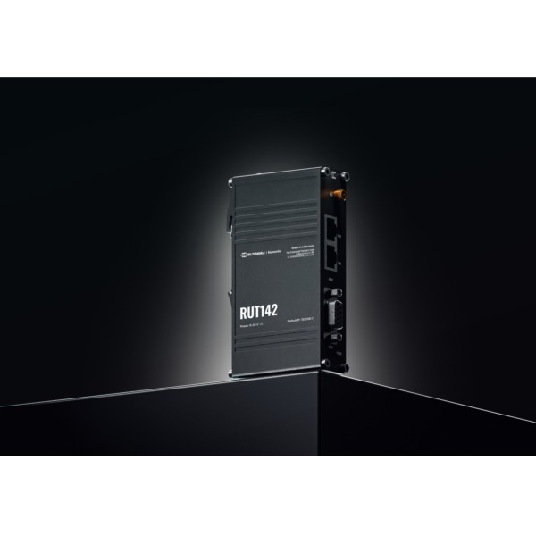 Teltonika RUT142 RS232 Industrial Router ETH+WiFi+RS232