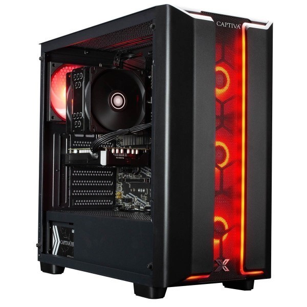 Captiva PC Highend Gaming I95-715 (i9-14900KF/RTX5080 16GB GDDR7/SSD 2TB/64GB/WLAN/Windows 11 Home 64-bit)