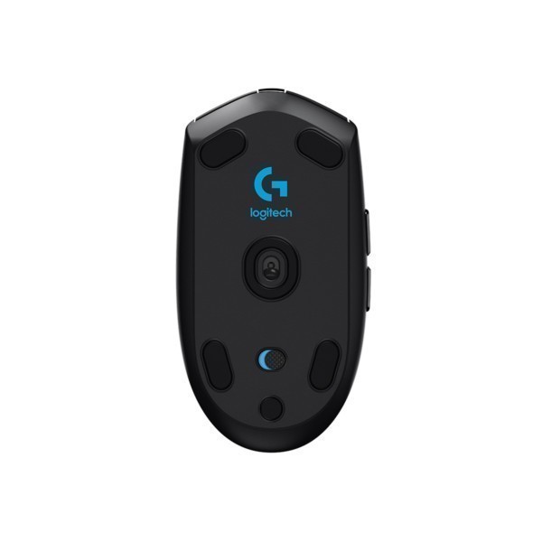 Mouse Logitech G G305 (910-005283) - rechts - Optisch - RF Wireless + Bluetooth - 12000 DPI - 1 ms - Schwarz