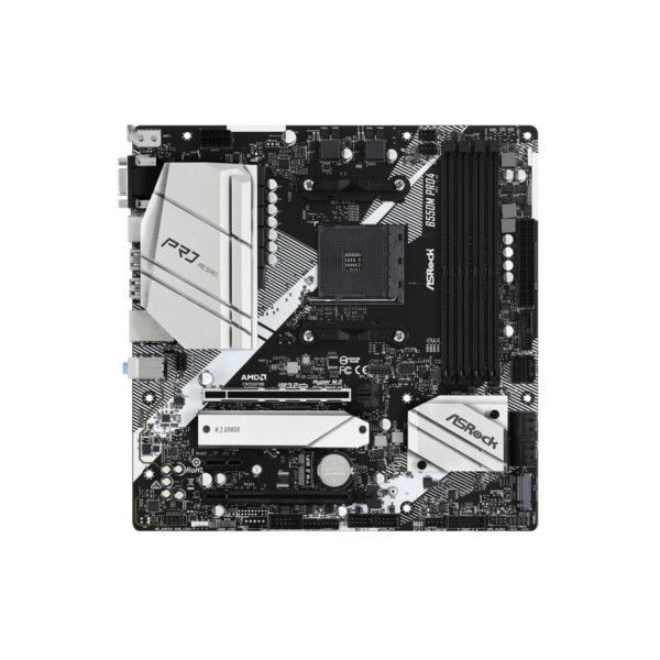 ASROCK B550M PRO 4 (AM4) (D)