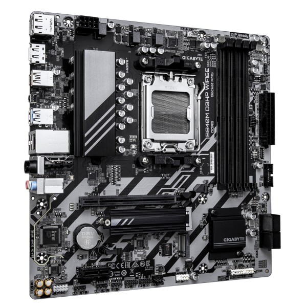Gigabyte GA-B840M D3HP WF6E (AM5) (D)