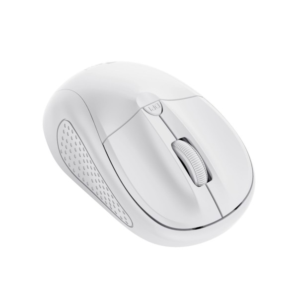 Mouse Trust Primo weiß 24795