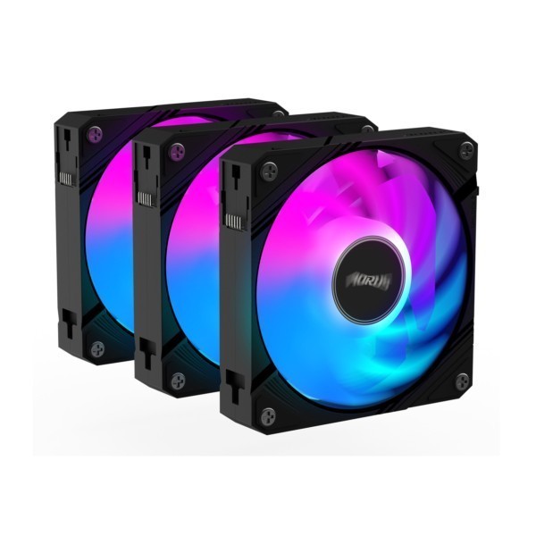 PC-Gehäuseöüfter Gigabyte AORUS 120mm schwarz GP-ECFAN1203