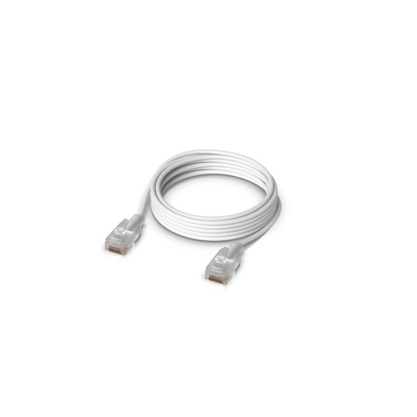 UbiQuiti UniFi RJ-45 (M) zu RJ-45 (M) UACC-CABLE-PATCH-EL-2M-W (1 Jahr Garantie)